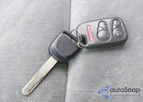 2004 Honda Odyssey Ex z USA, uszkodzony, nr VIN 5FNRL188648090552